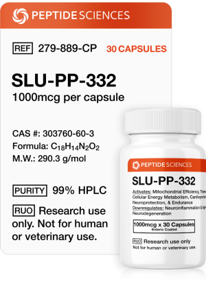 slup-pp-332 30 capsules peptide